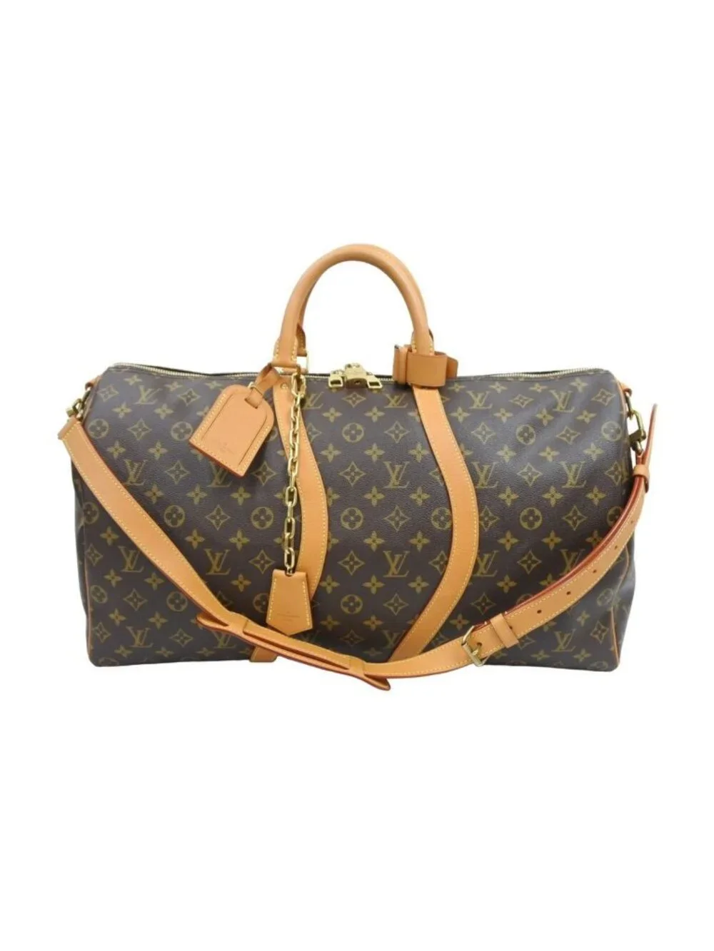 Louis Vuitton Crush Era Keepall Bandouliere 50 Virgil Abloh Monogram Boston Bag
